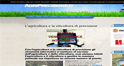 Desktop Screenshot of agriprecisione.it